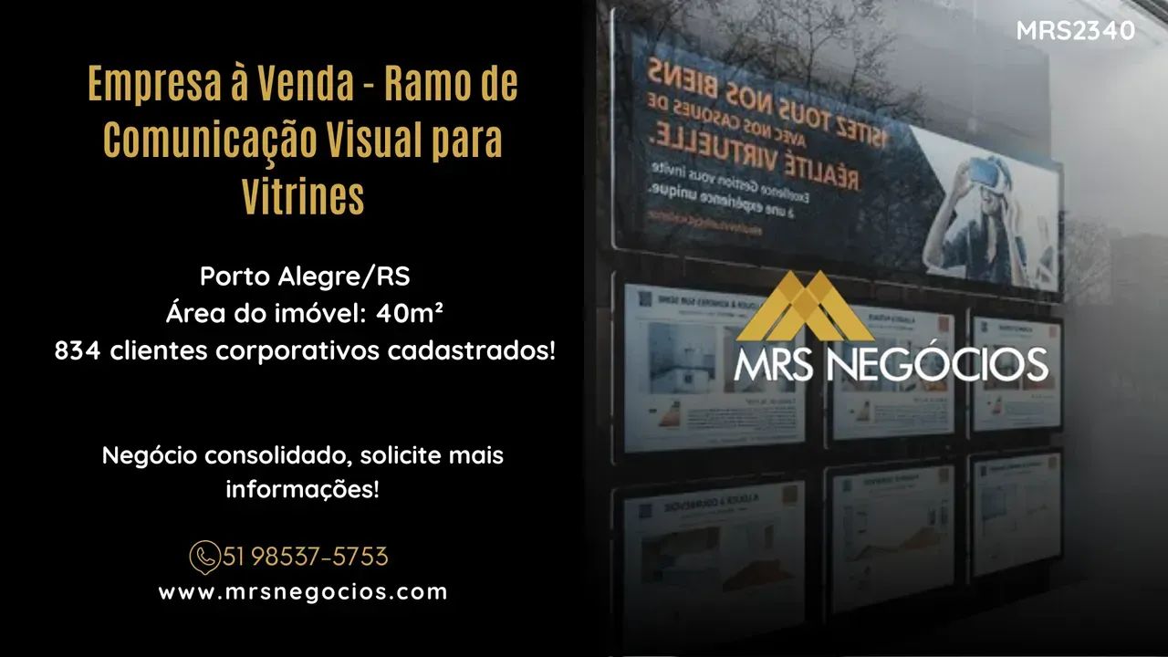 Distribuidora Exclusiva  Comunicação Visual de Vitrines