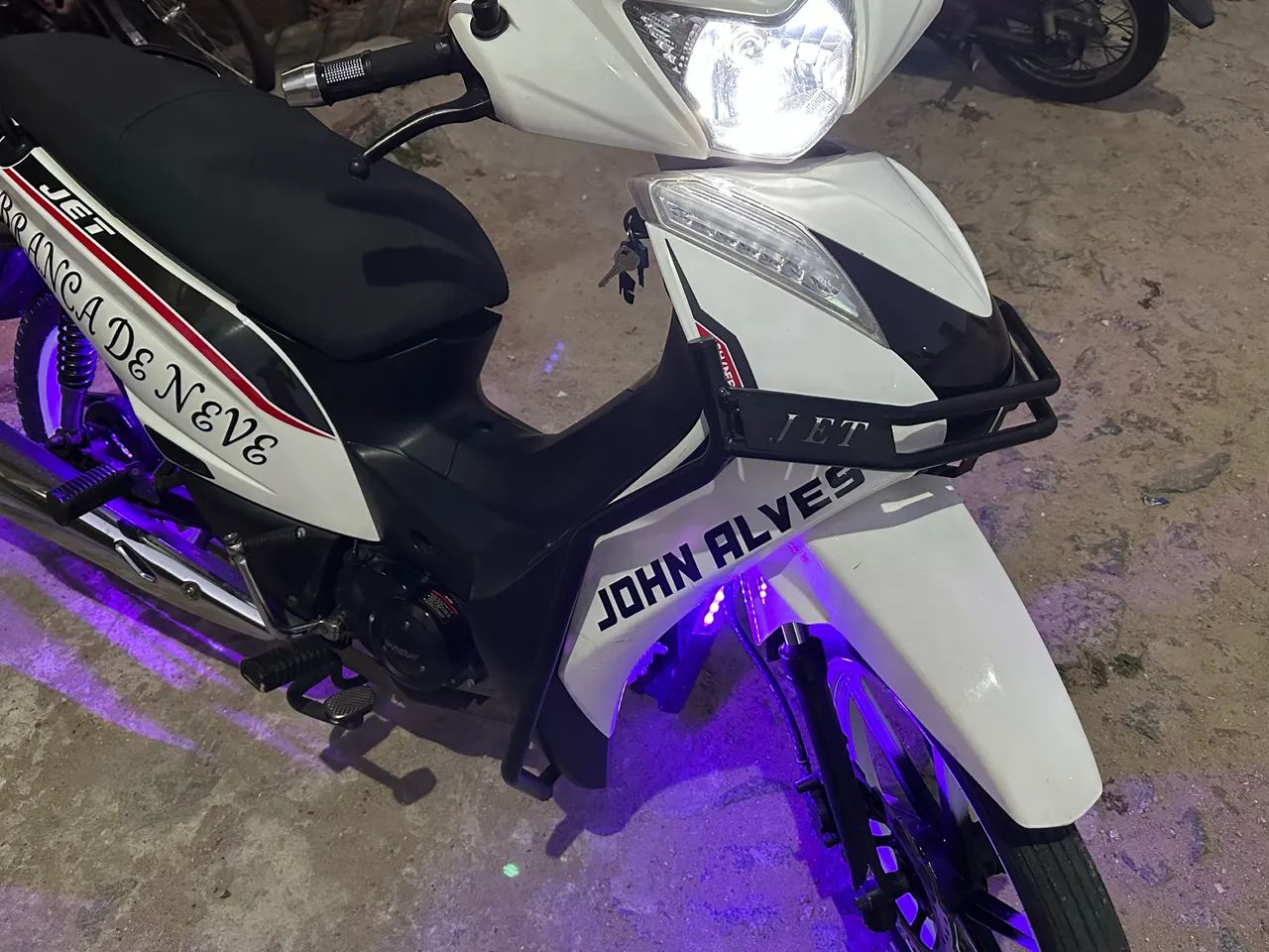 Vendo Shineray jet 50 cc  - Foto 3