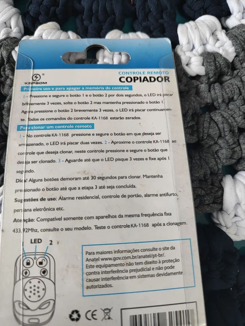 Controle remoto  - Foto 2