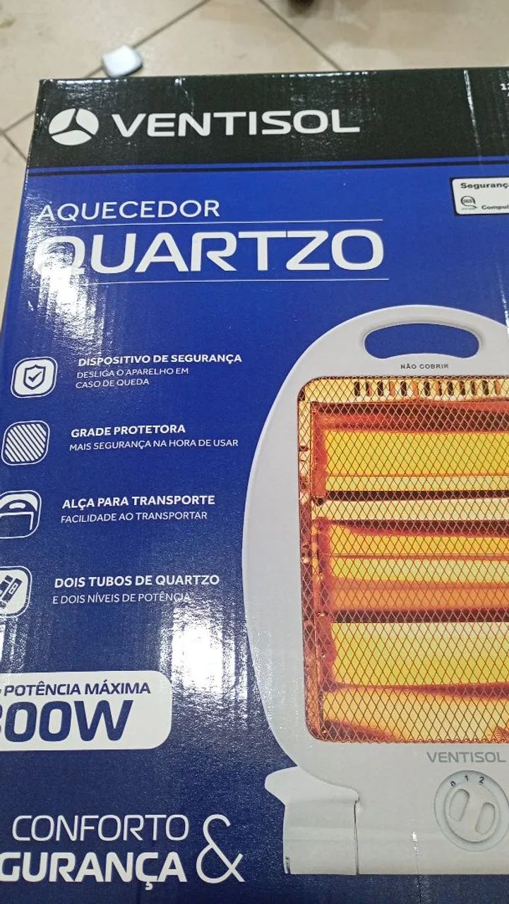 Vende-se aquecedor de chão.