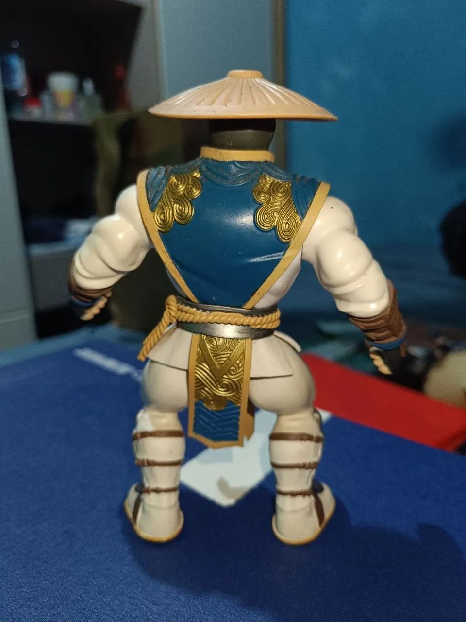 Action Figure Raiden Mortal Kombat X - Colecionável Articulado - Foto 3