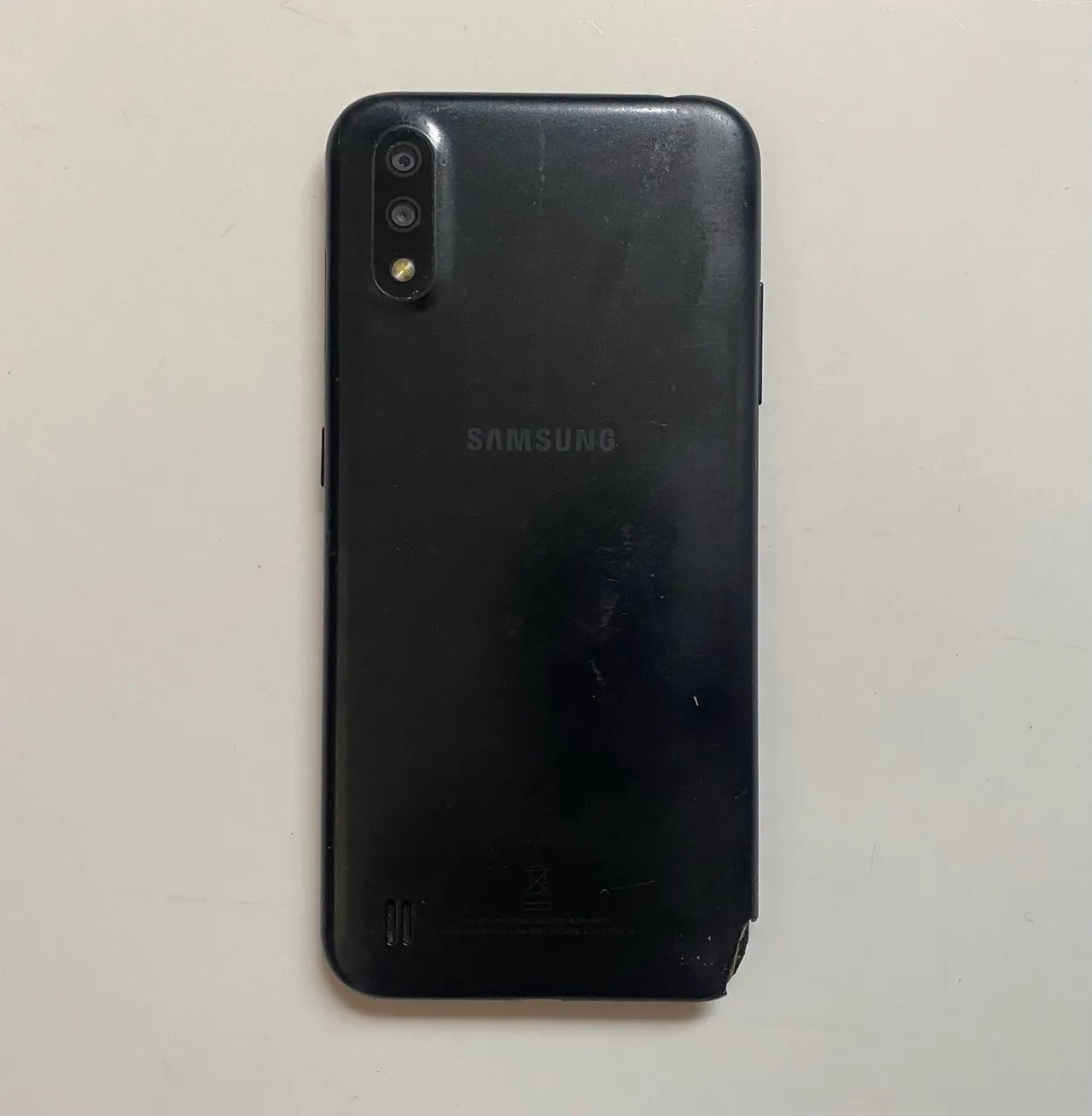 Samsung Galaxy A01 32 GB Preto (NÃO FUNCIONA) - Foto 2