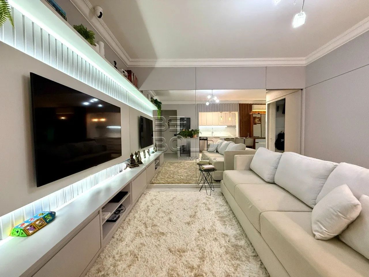 Apartamento amplo com 3 dormitórios no Abraão - Foto 4