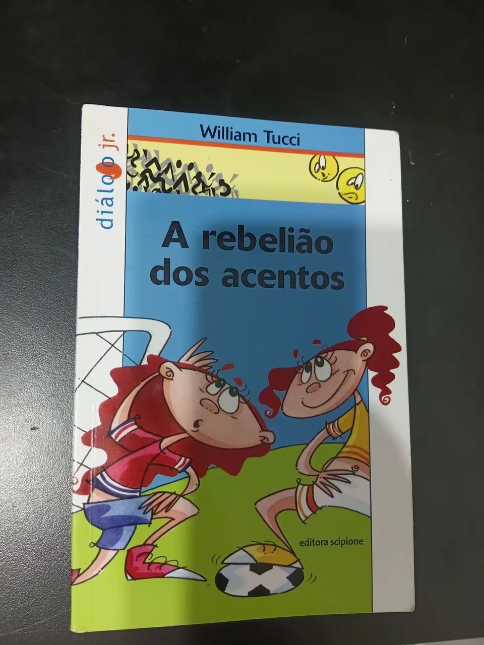 Livro a Rebelião dos Acentos