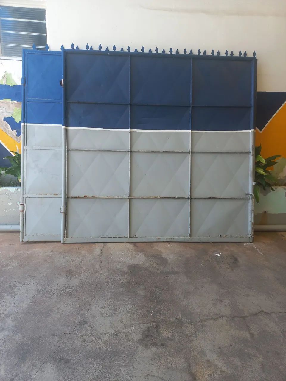 Portão de ferro  - Foto 2