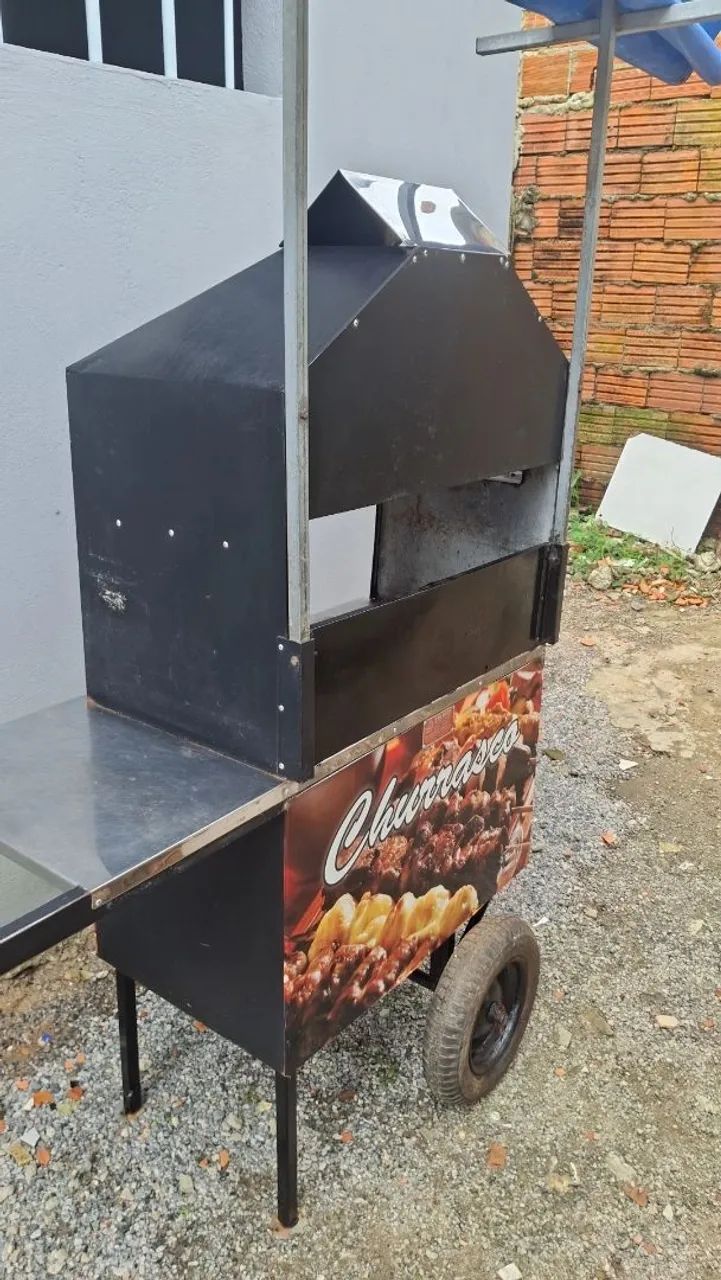 Carrinho de churrasco 