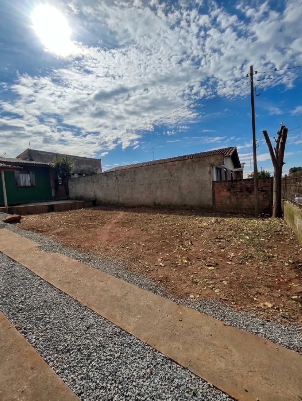 Terreno 200m² com Casa e Renda de Aluguel - Documentação 100% OK - Foto 3