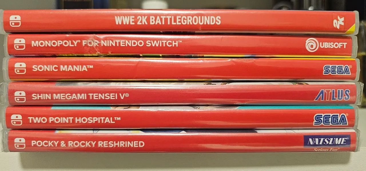 Jogos Nintendo Switch 