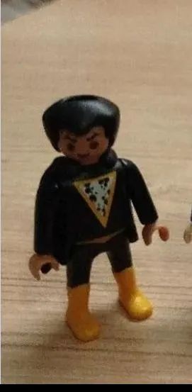 Kinder Ovo Playmobil DC