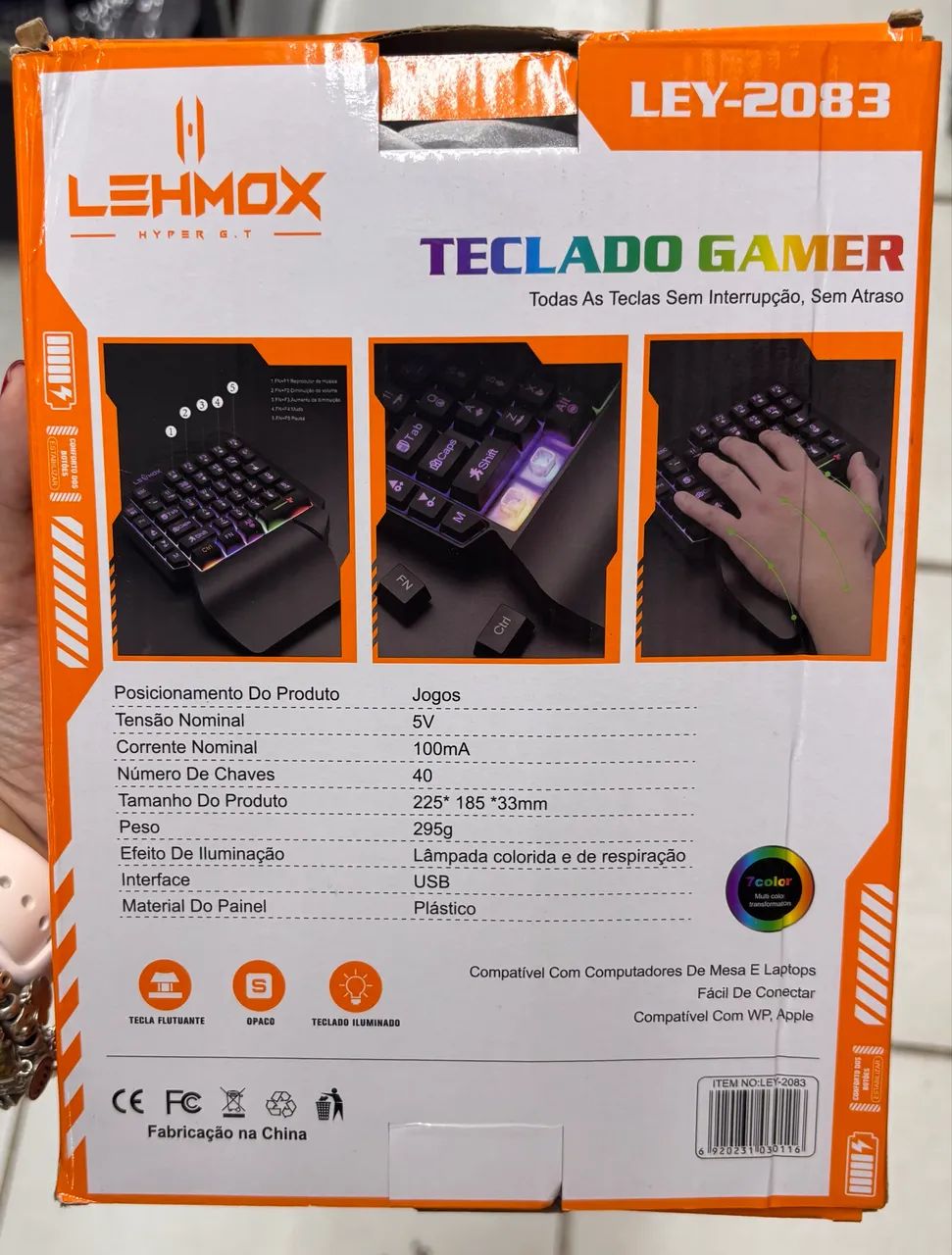 Teclado gamer  - Foto 2