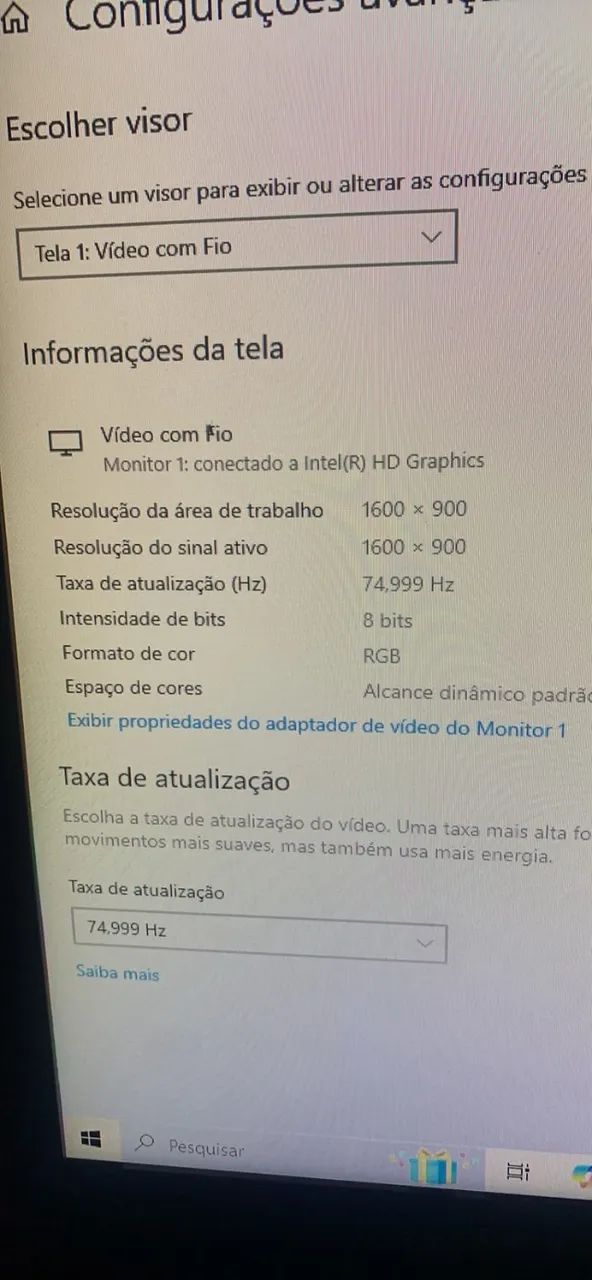 Monitor Enterpreise 20 Polegadas 75Hz HDMI/VGA - Foto 2