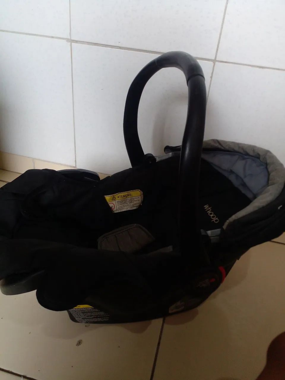 CARRINHO DE BEBÊ E CADEIRINHA DE VIAGEM  - Foto 2