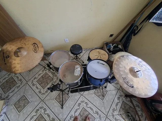 Bateria completa. - Foto 2