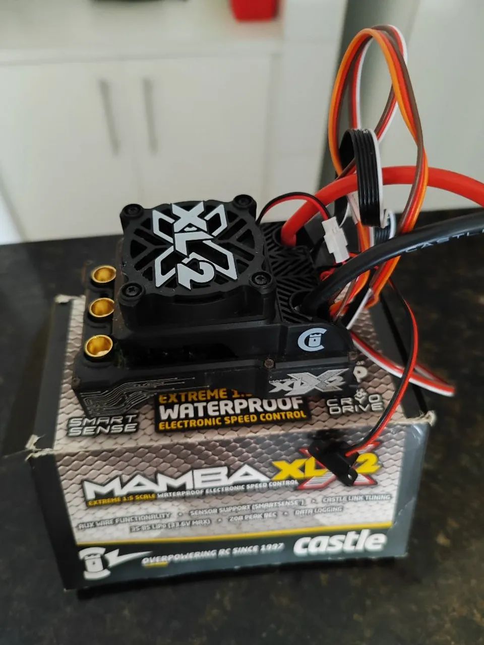 Esc mamba xlx2 600 amperes