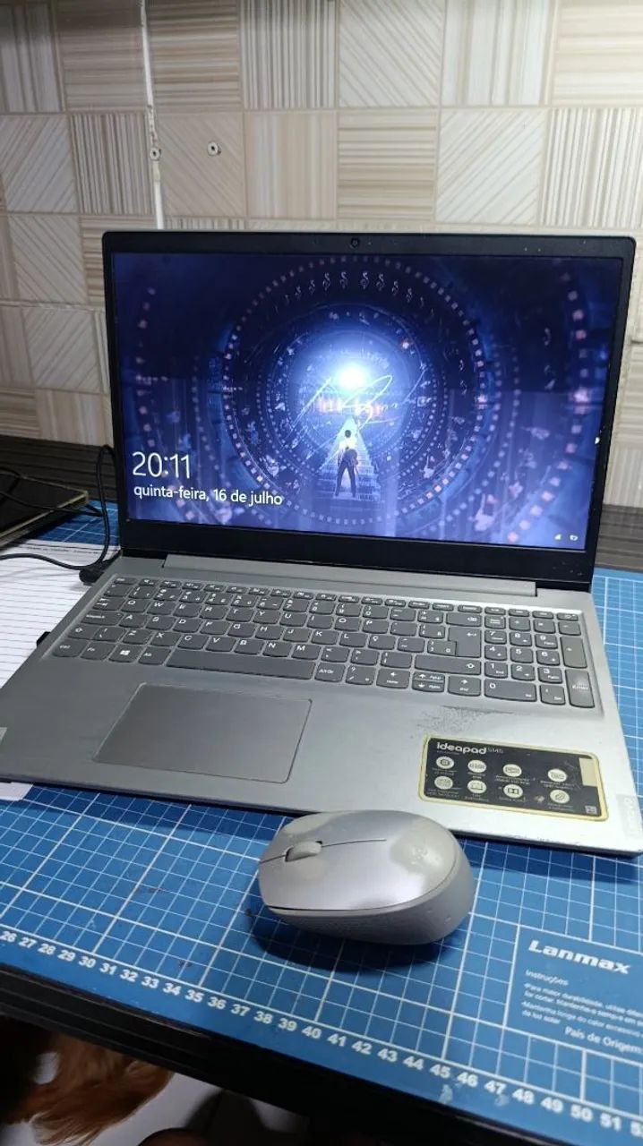 Notebook Lenovo ideapad s145