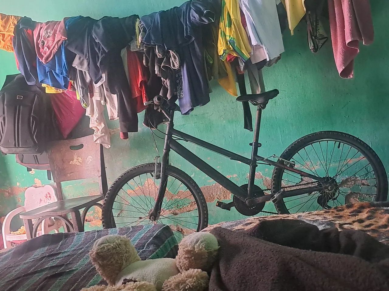 Bicicleta pra vender com Macha aro 24 - Foto 2