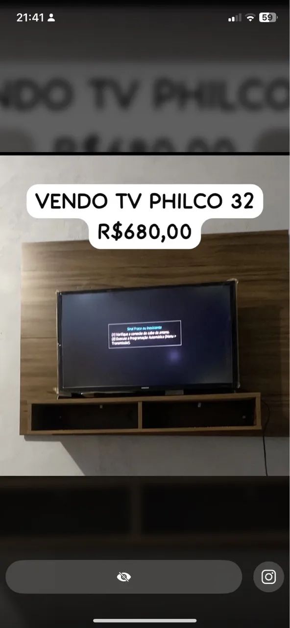 TV PHILCO 32