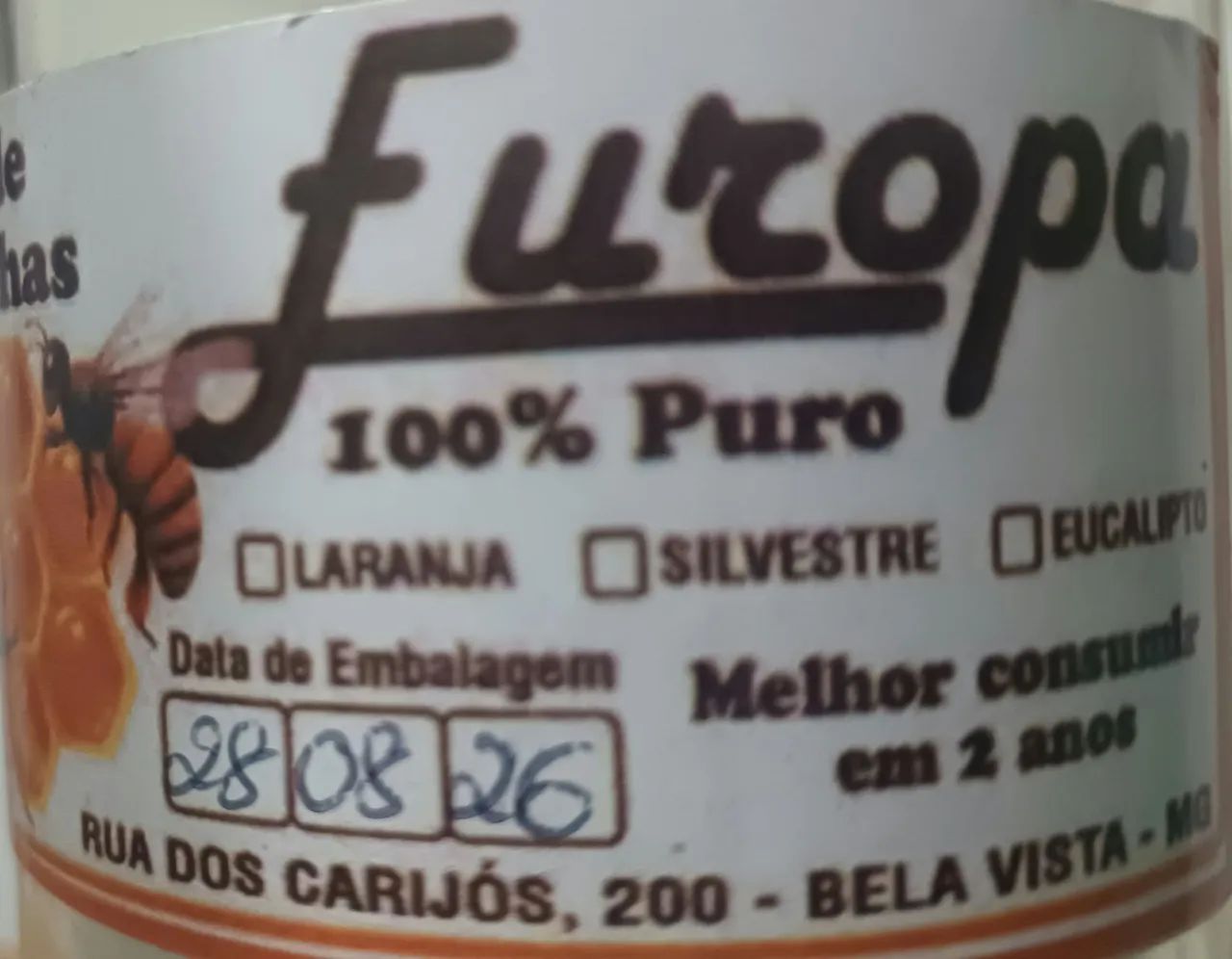 Mel 100% Puro De Minas ( Sem Conservantes) - Foto 2