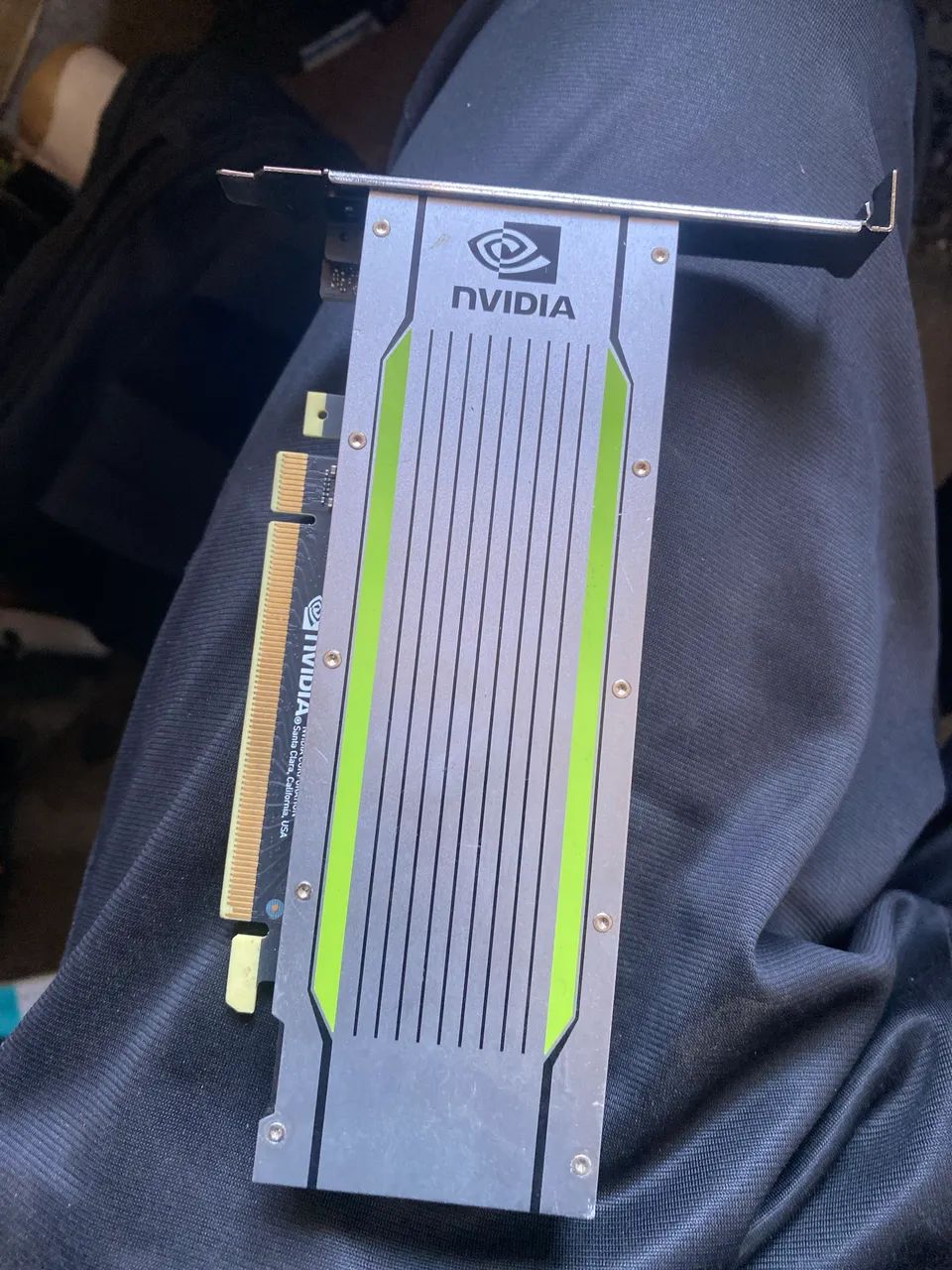 Placa de vídeo t4 nvidia 