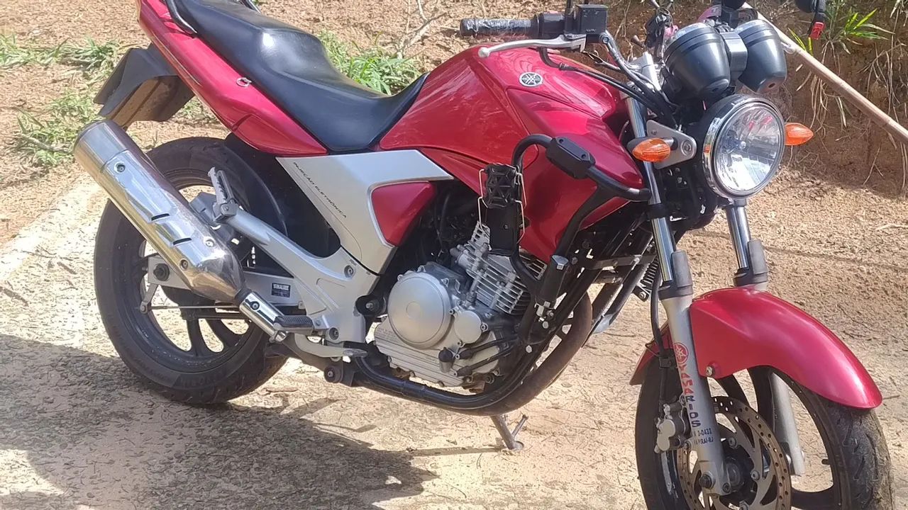 Fazer 2008 impecável  - Foto 5