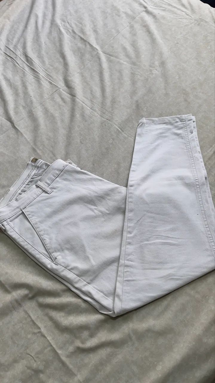 Calça sarja masculina  - Foto 4
