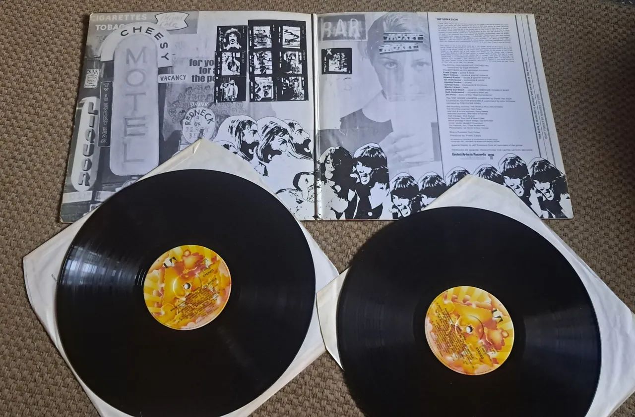 Frank Zappa 200Motels LP-VINIL  - Foto 2
