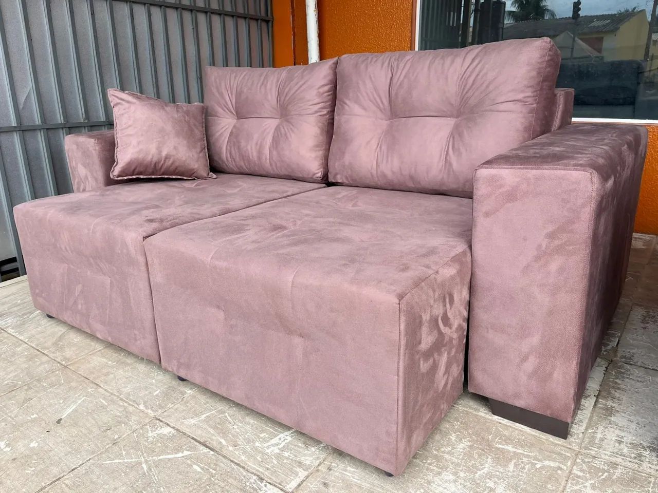 PROMOÇÃO SOFÁ 2 METROS RETRÁTIL - Foto 3