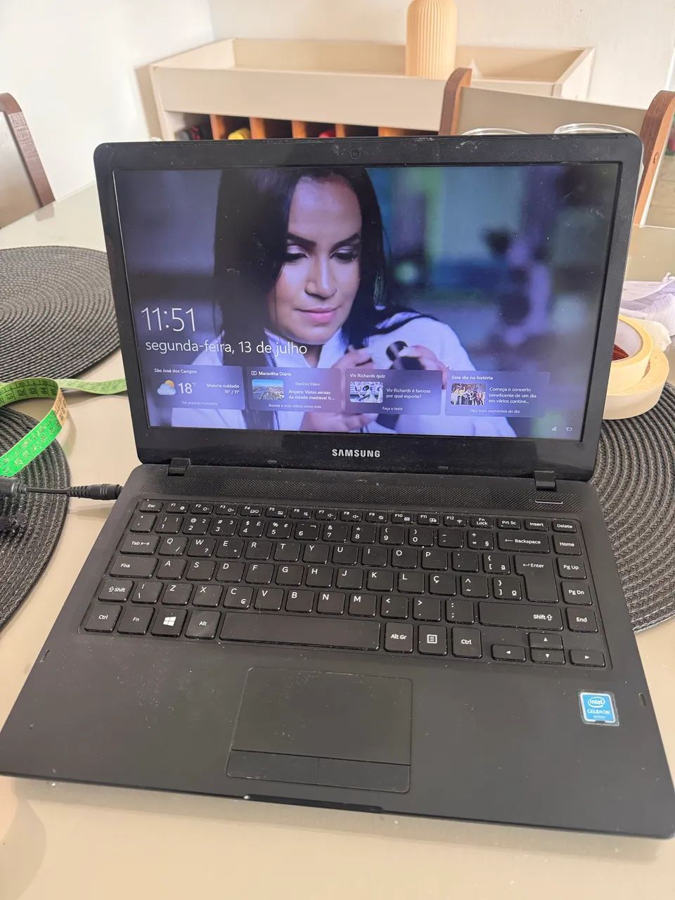 Notebook Samsung 