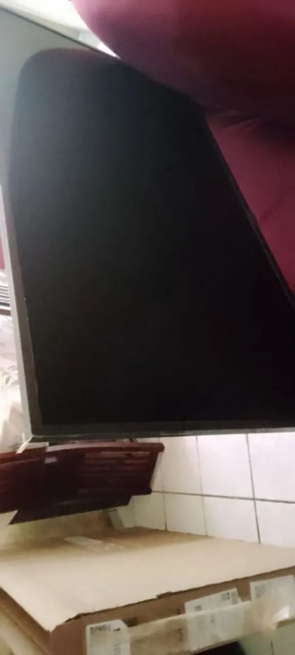 TV LG 43 polegadas só sai o áudio não tem imagem de - Foto 4