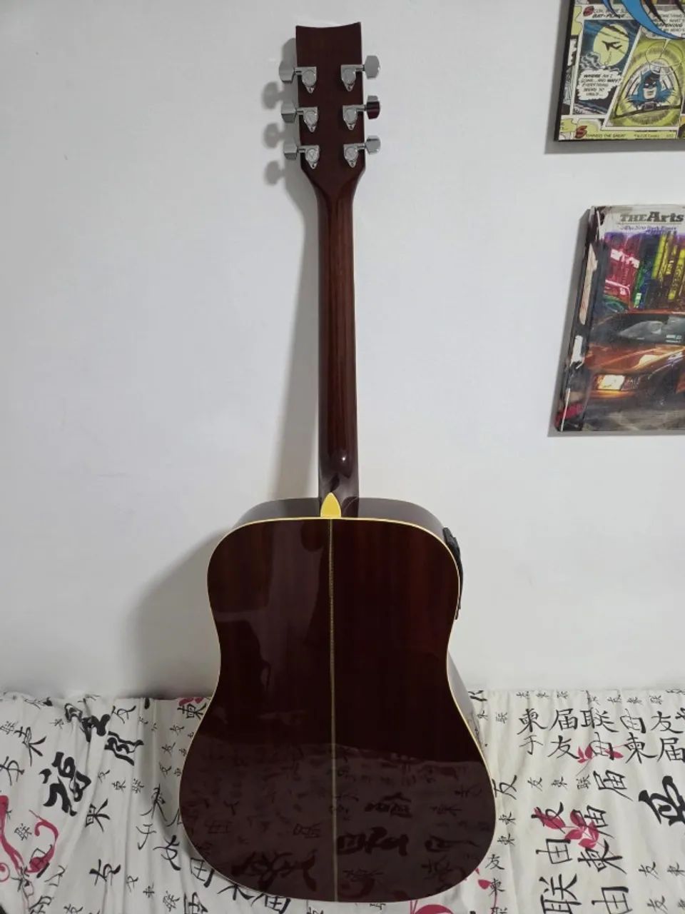 Violão Eletroacústico Eagle Pro Series CH888 Dreadnought - Foto 2