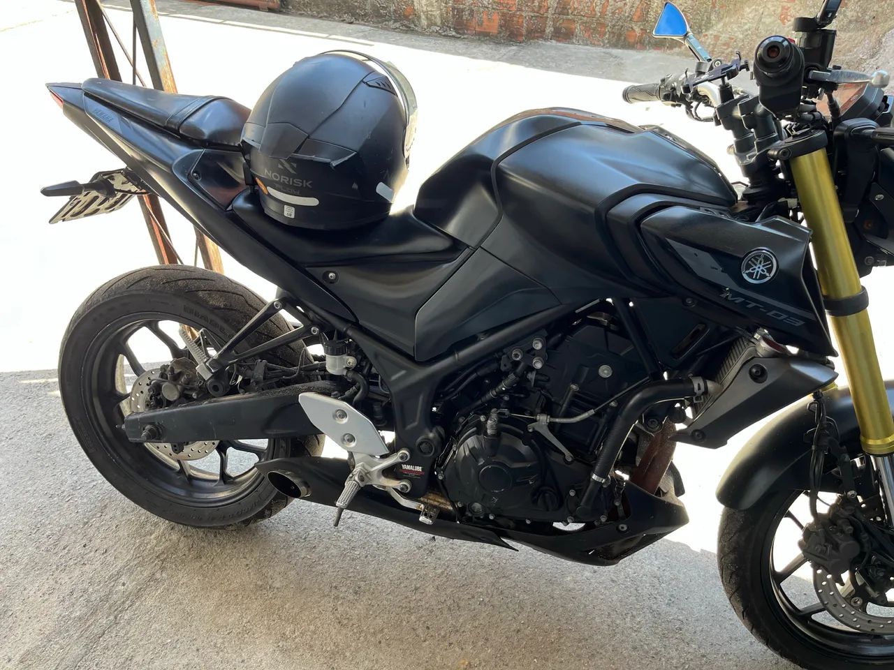 MT03 2022 - Yamaha - Foto 2