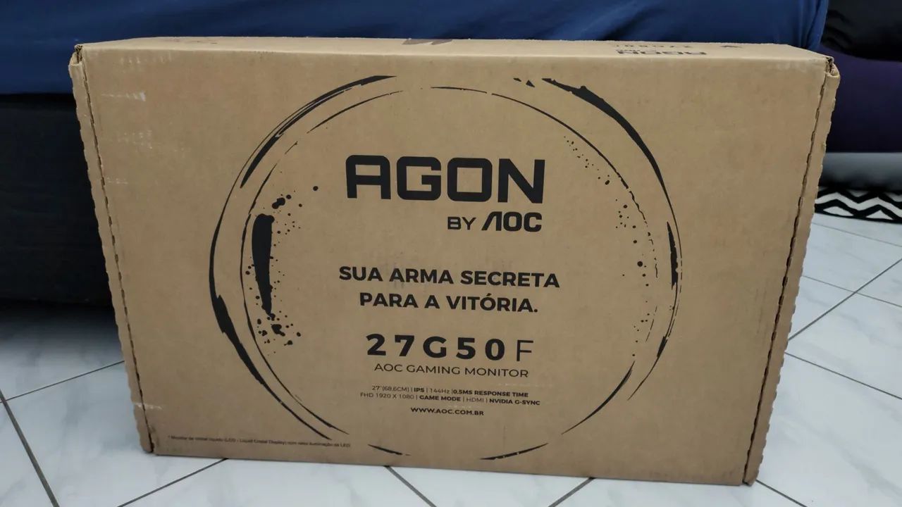 Monitor gamer Aoc 27 polegadas 