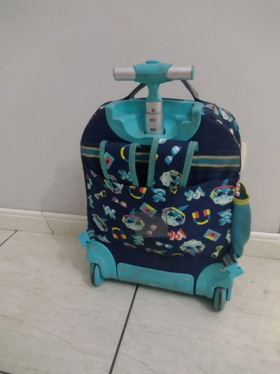 Mochila de rodinhas Puchet Barata  - Foto 5