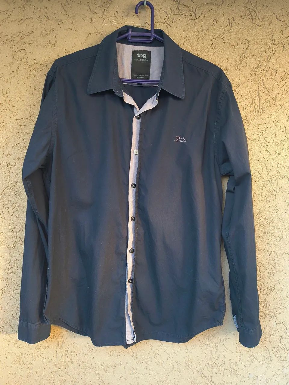Camisa masculina M - Foto 2