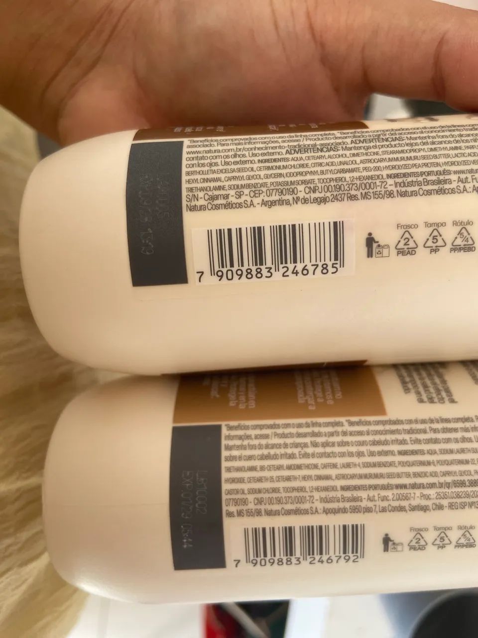 Kit Shampoo e Condicionador Natura - Foto 3