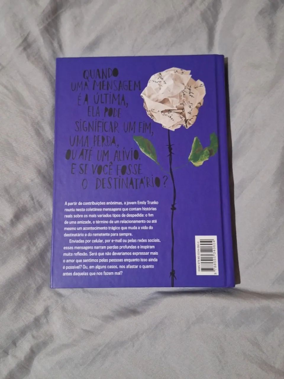 R$ 20 - Livro Últimas Mensagens Recebida (em bom estado) - Foto 5