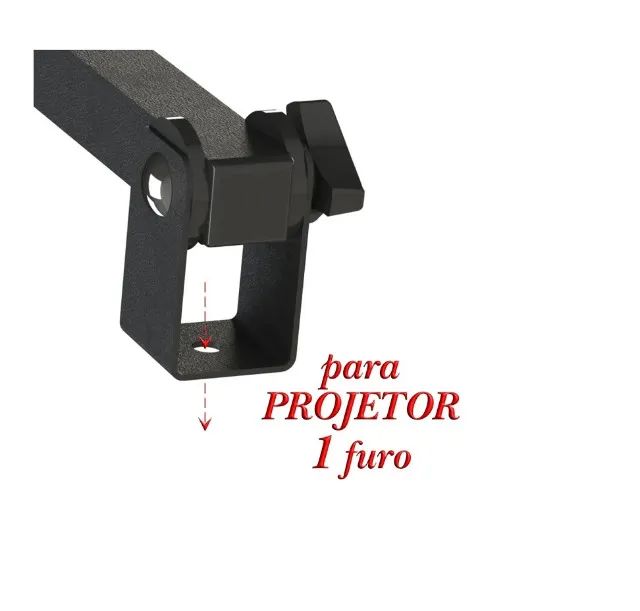 Suporte Universal para Projetor Teto ou Parede Multiforma - Foto 4
