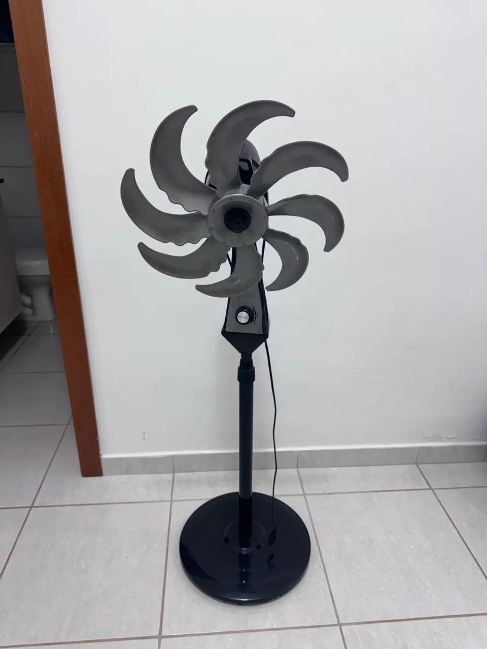 Ventilador sem grade de proteção 