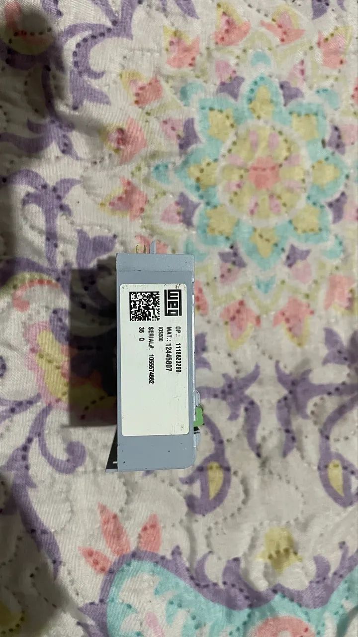 Weg CFW500-IOS modulo de expansão - Foto 2