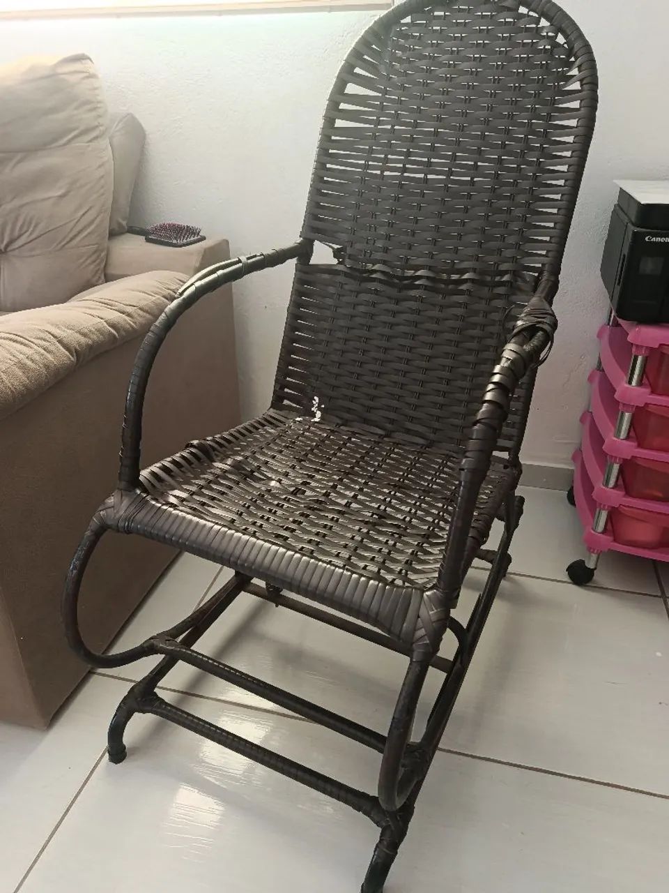 Cadeira de Balanço Usada