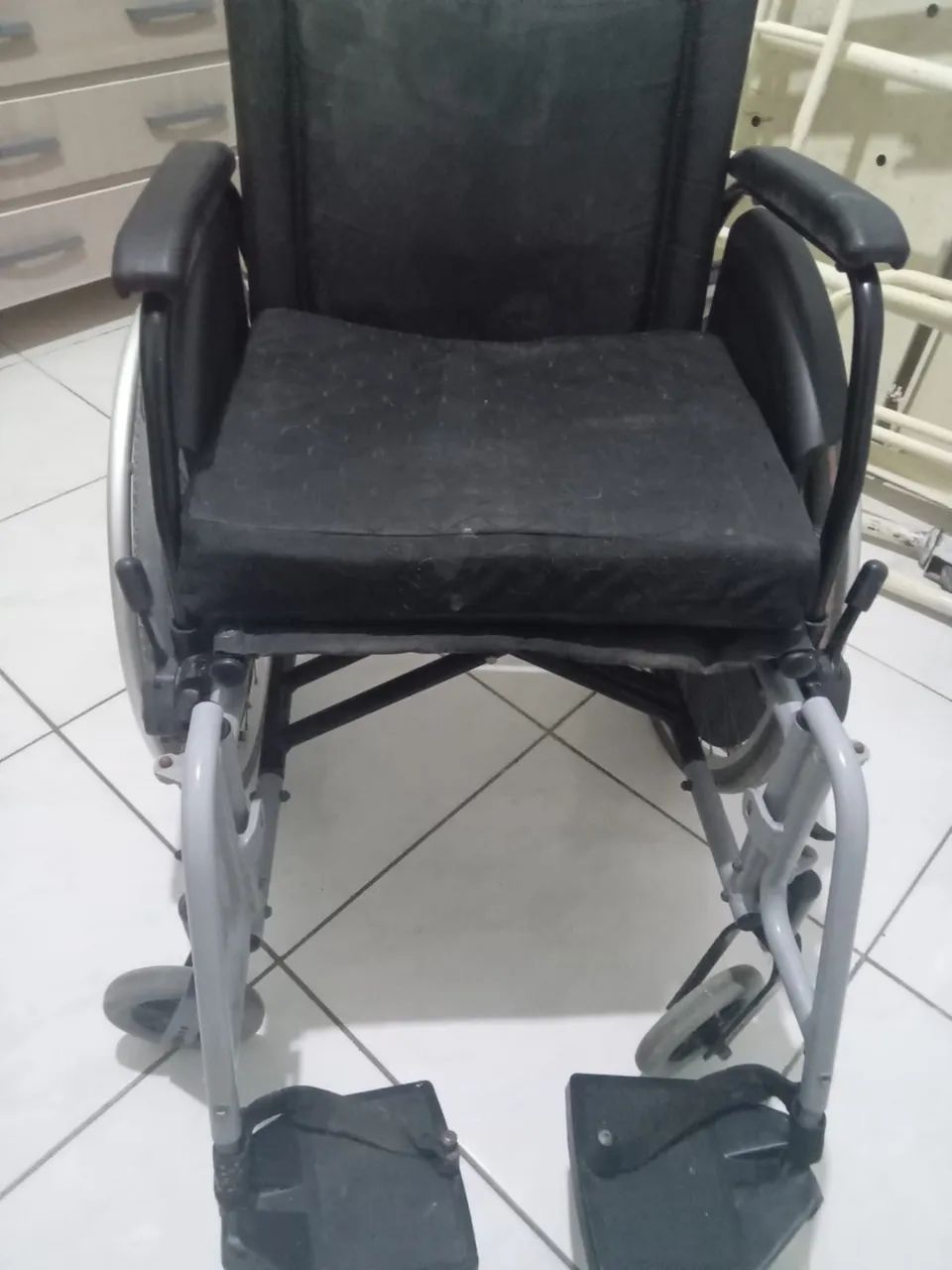 Cadeira de roda rodas ortobras  - Foto 5