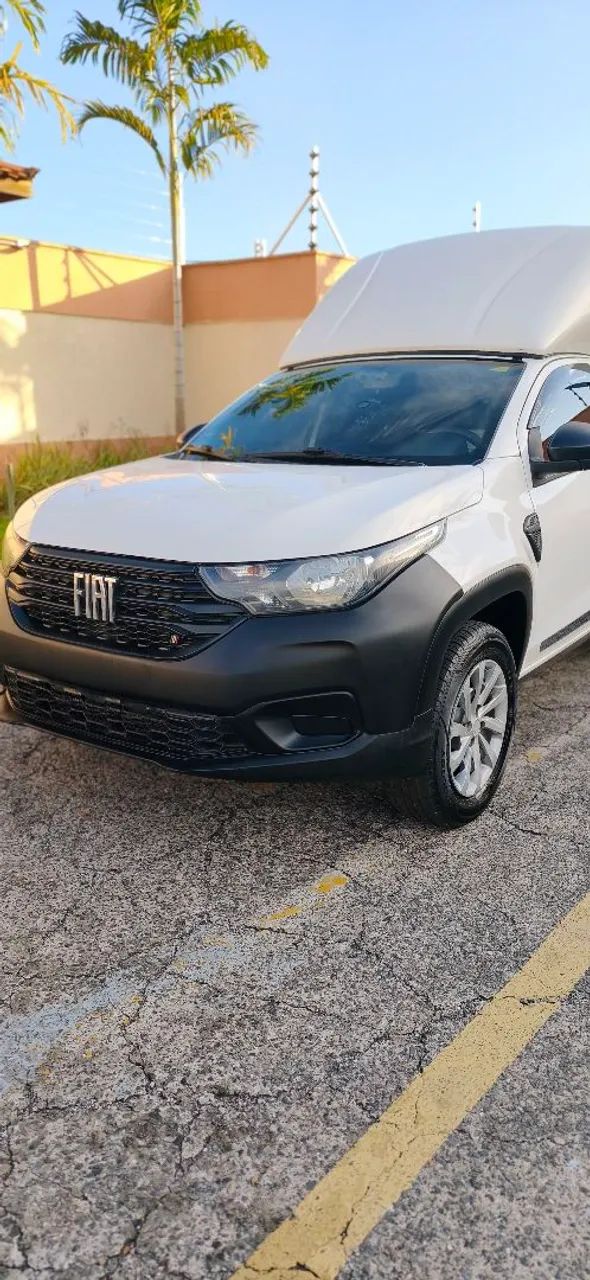 Fiat Strada Endurance 1.4 Flex 8V CS Plus 2021 - Foto 2