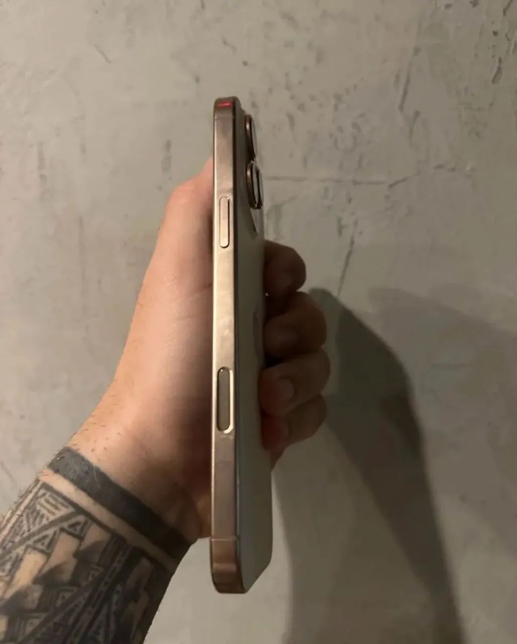 iPhone 16 pro/ dourado 128gb - Foto 4