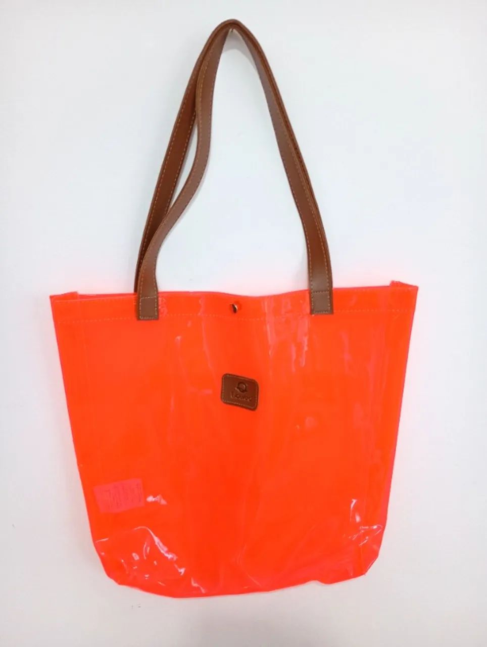 Bolsa de Praia Líquido Laranja - Foto 2