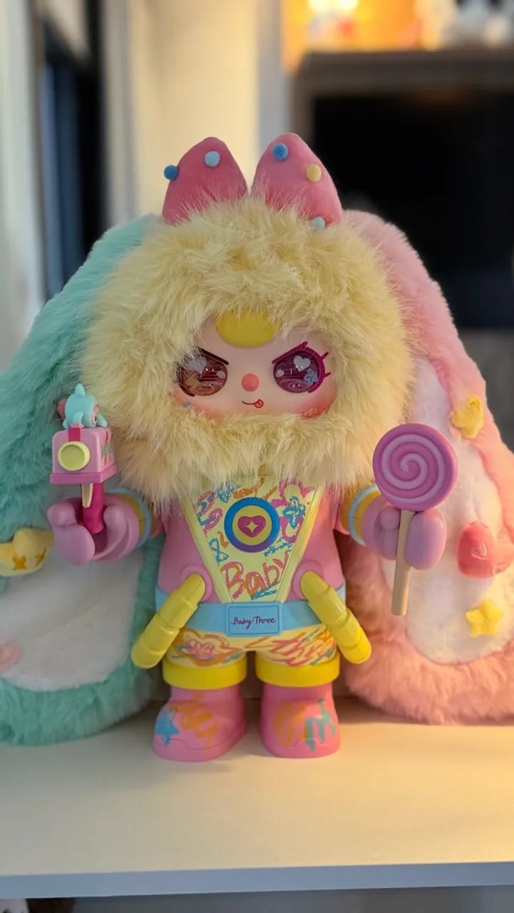 Baby Three Dreamweaver 400% Blind Box - Hobbies e coleções