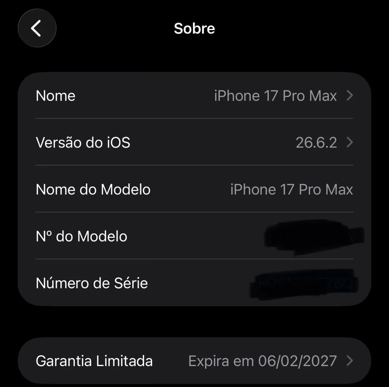 iPhone 17 Pro Max 256gb - Foto 5