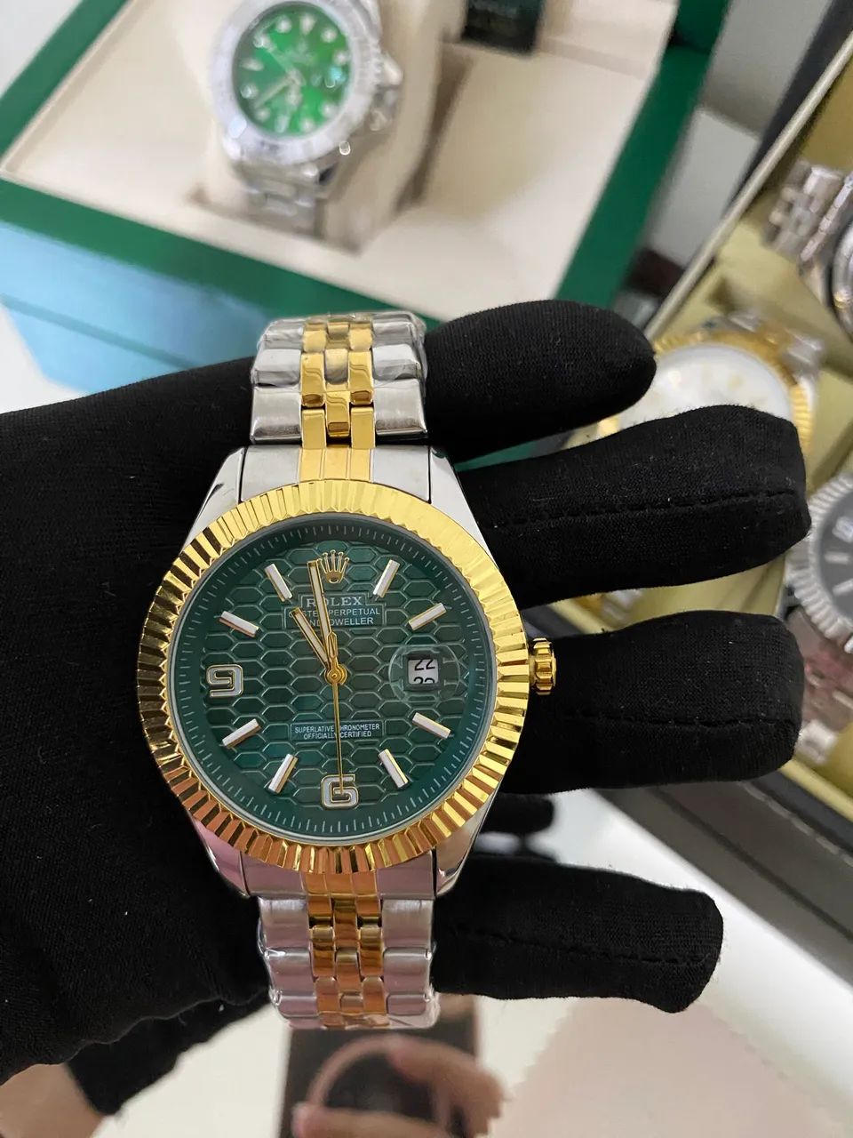 Relógio Rolex a prova d?água 