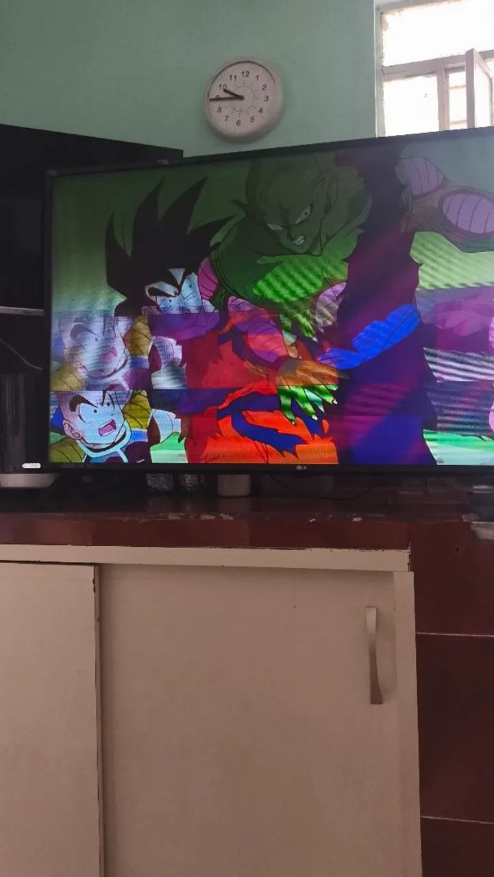 TV LG 50 polegadas com problema na tela  - Foto 2