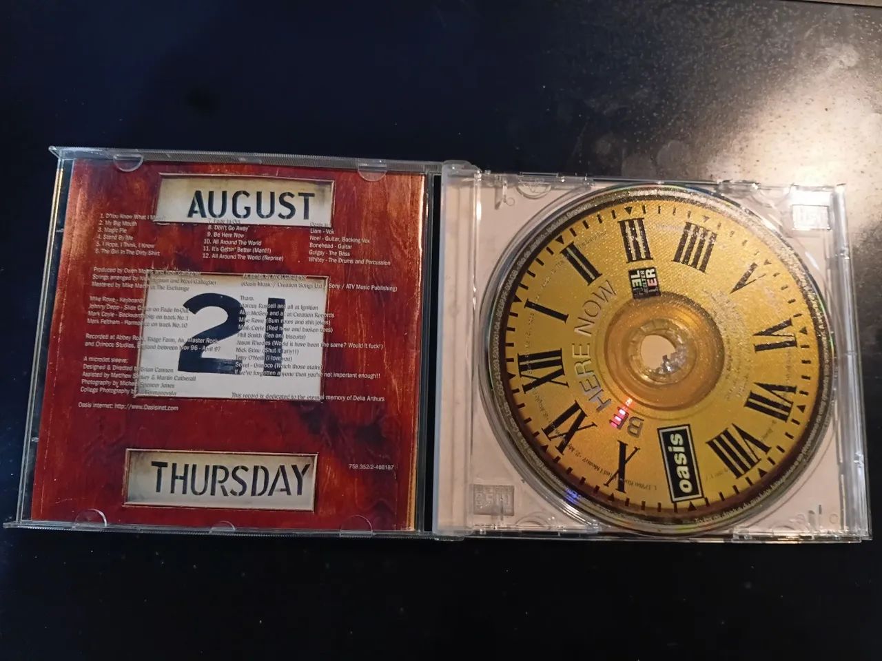 Cd Oasis Be here now Original - Foto 2