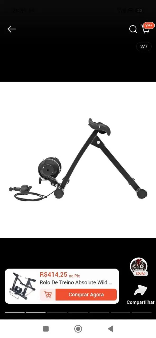 Rolo de treino para bicicleta Absolute - Foto 5